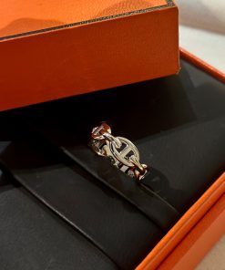 Hermes Chaine D'Ancre Enchainee Ring