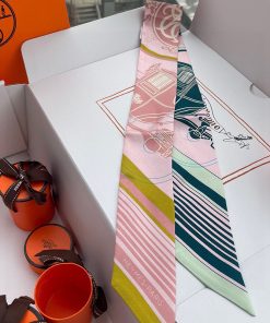 Hermes Ex-Libris Twilly In Pink