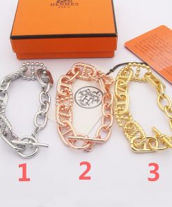 Hermes Parade Rough Version Bracelets