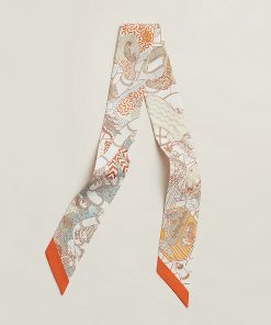 Hermes Splash Park Twilly In Orange