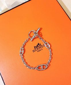 Hermes Farandole Bracelet In Silver